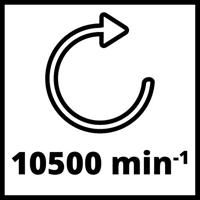 Einhell TC-PE 150 Pneumatische excenterslijper 6.3 bar - thumbnail