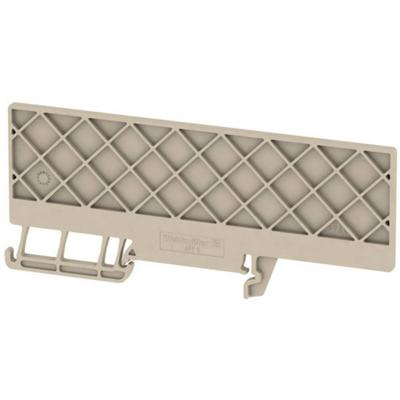 Weidmüller 2489100000 Scheidingswand Donkerbeige 50 stuk(s)