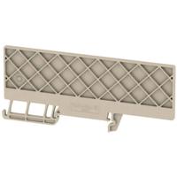 Weidmüller 2489100000 Scheidingswand Donkerbeige 50 stuk(s) - thumbnail