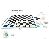 BS Toys dammen xl hout - denkspel - thumbnail