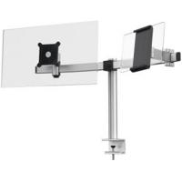 Monitorarm durable met klem voor 1 scherm 1 tablet - thumbnail