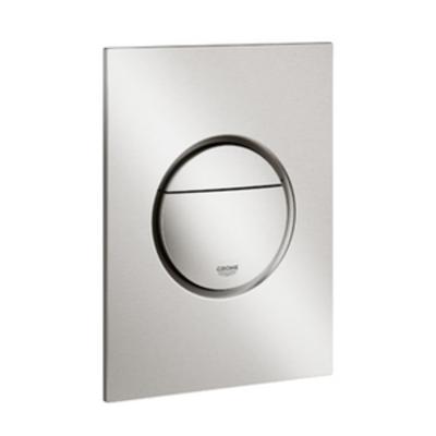 Bedieningsplaat GROHE Nova Cosmopolitan S WC DF 13x17,2cm RVS Bedieningsplaat GROHE Nova Cosmopolitan S WC DF 13x17,2cm RVS