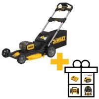 DeWalt DCMWP134W2-QW Accu Grasmaaier | 2x18V | 53 cm | 2x 8,0Ah accu + lader - DCMWP134W2-QW - thumbnail