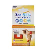 Sea Band Polsband kinderen oranje 1 Paar - thumbnail
