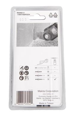 Makita NEW-30614 Diamant Segmentzaagblad 68 mm 1 stuk(s)