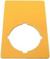 Eaton M22-XZK1-D99 Markeringsplaatje (b x h) 33 mm x 50 mm NOT-HALT Geel 1 stuk(s) - thumbnail