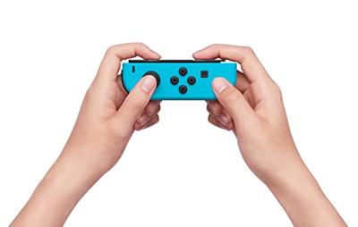 Nintendo Switch Joy-Con Controller Left (Neon Blue)