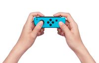 Nintendo Switch Joy-Con Controller Left (Neon Blue) - thumbnail
