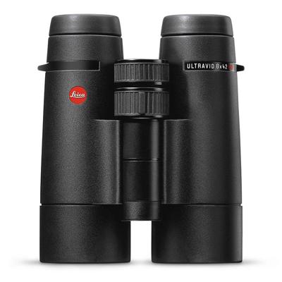 Leica Ultravid 8 x 42 HD-Plus verrekijker Zwart