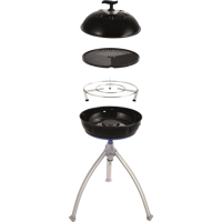 Cadac CHEF 40 BBQ Barbecue Ketel Gas Zwart, Zilver - thumbnail