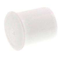 CONTA-CLIP KDS/KES-VS 16 WH Afsluitdop Polyamide 6.6 Wit 25 stuk(s) - thumbnail