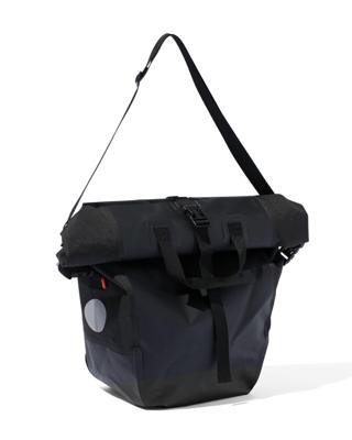 HEMA Waterdichte fietstas 32L 58x33x17 zwart