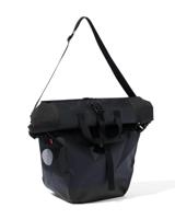 HEMA Waterdichte fietstas 32L 58x33x17 zwart - thumbnail