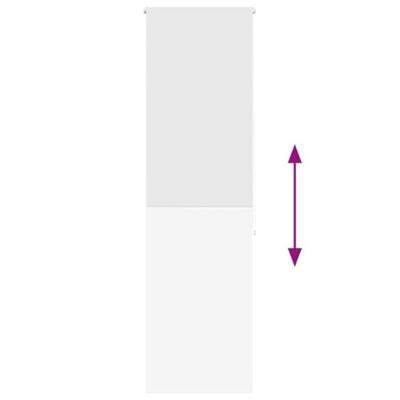 Doucherolgordijn 60x240 cm stofbreedte 56 cm