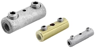 HellermannTyton 435-01509 Connector 635-SNCU-SR Schroefverbinder Flexibel: - Massief: 6-35 mm² 1 stuk(s) HellermannTyton 435-01509 Connector 635-SNCU-SR Schroefverbinder Flexibel: - Massief: 6-35 mm² 1 stuk(s)