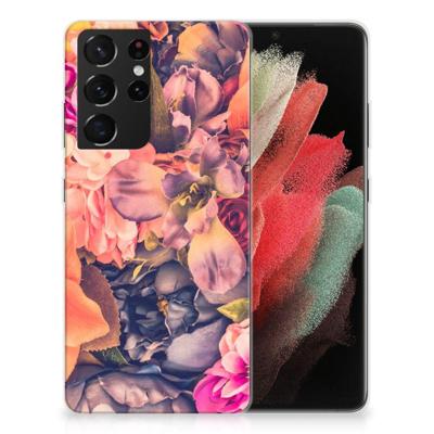 Samsung Galaxy S21 Ultra | TPU Case | Bosje Bloemen Samsung Galaxy S21 Ultra | TPU Case | Bosje Bloemen