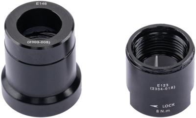 CONTEC eindkapje "core / m.core" ct end caps core/m.core cl hg/xd hr, set of 2 pcs