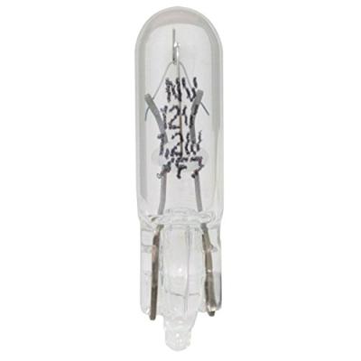 SPAHN steeklamp van glas glass base lamps 12v 1.2w w2x4.6d (10st)