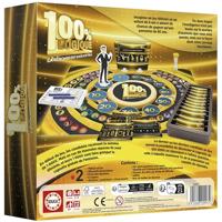 Spel met vragen en antwoorden Educa 100% Logic: The Answer is before your eyes - thumbnail