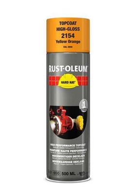Rust-Oleum Spuitbus oranje ral2000 500ml