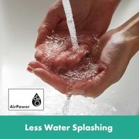Hansgrohe Wastafelmengkraan Vernis Blend 100 Eengreeps Met Trekwaste Mat Zwart - thumbnail