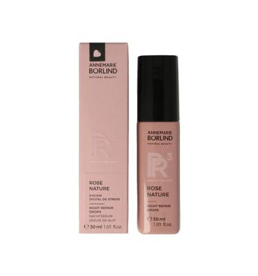 Annemarie Borlind Rose Night Repair Drops 30ml Nacht crème