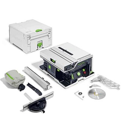 Festool CSC SYS 50 EBI-Basic Accu Tafelcirkelzaag 2x18V Basic Body - 576820 Festool CSC SYS 50 EBI-Basic Accu Tafelcirkelzaag 2x18V Basic Body - 576820