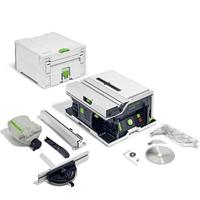 Festool CSC SYS 50 EBI-Basic Accu Tafelcirkelzaag 2x18V Basic Body - 576820 - thumbnail