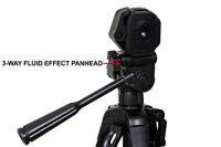 Nest statief + kop wt-3540 h157 cm - thumbnail