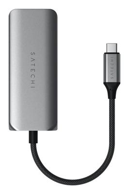 Satechi 4-in-1 USB-C hub met ethernet (2.5 Gb) - Space Grey Satechi 4-in-1 USB-C hub met ethernet (2.5 Gb) - Space Grey