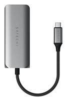 Satechi 4-in-1 USB-C hub met ethernet (2.5 Gb) - Space Grey - thumbnail