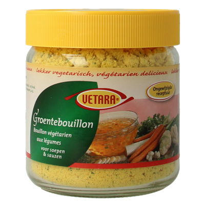 Groentebouillon in glas 200 Gram