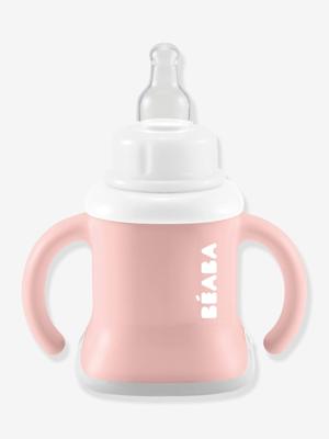 3-in-1-meegroeibeker 'Evoluclip' van BEABA old pink 3-in-1-meegroeibeker 'Evoluclip' van BEABA old pink