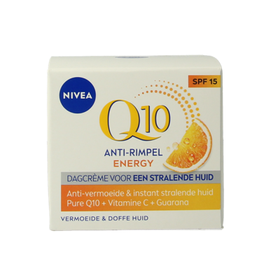 Nivea Q10plusC Anti-Rimpel + Energy Dagcrème SPF 15