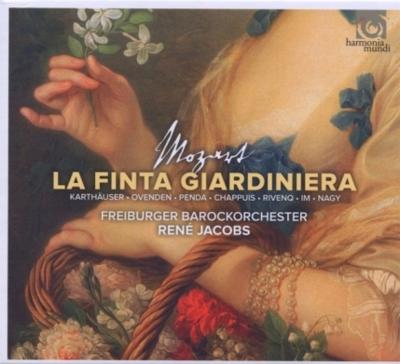 La Finta Giardiniera - CD (3149020212622) La Finta Giardiniera - CD (3149020212622)