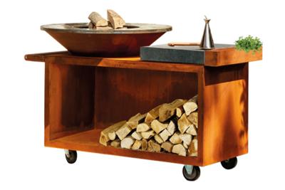 OFYR Island Corten 100 Pro Ceramic Dark Grey