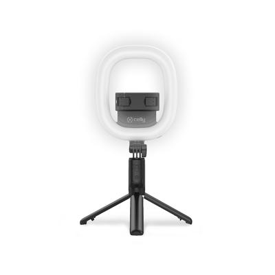 Celly Ring Light Compact Tripod Bluetooth