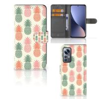 Xiaomi 12 | 12X | Book Cover | Ananas - thumbnail