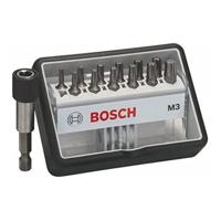 Bosch Accessoires Bitset | Extra Hard M3 | Robustline | 13-delig | 2607002565 - 2607002565 - thumbnail