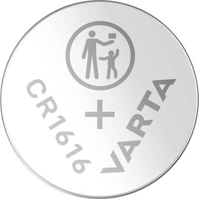 Varta Knoopcel CR1616 3 V 1 stuk(s) 55 mAh Lithium LITHIUM Coin CR1616 Bli 1