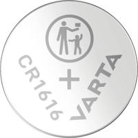 Varta Knoopcel CR1616 3 V 1 stuk(s) 55 mAh Lithium LITHIUM Coin CR1616 Bli 1 - thumbnail