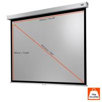 Celexon 1090784 Rolprojectiescherm 240 x 180 cm Beeldverhouding: 4:3 - thumbnail