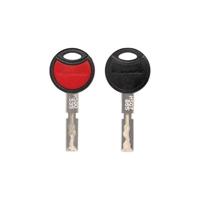 AXA kettingslot "linq chain lock linq steel black - thumbnail