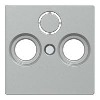 Merten 297560 Afdekking System M Aluminium 1 stuk(s) - thumbnail