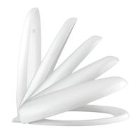 SCHÜTTE Toiletbril WHITE duroplast - thumbnail