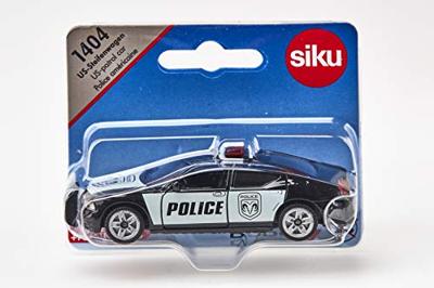 Siku Amerikaanse politieauto Dodge Charger zwart/wit (1404)
