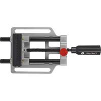 TOOLCRAFT SRS-143 Bankschroef TO-4988658 Bekbreedte: 100 mm Spanbreedte (max.): 90 mm - thumbnail