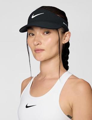 Nike Dri-FIT ADV Ace Tennis Visor Sport Pet Black/Anthracite/White M/L