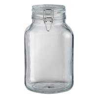 Voorraadpot Fido met klemdeksel - 3 liter - thumbnail