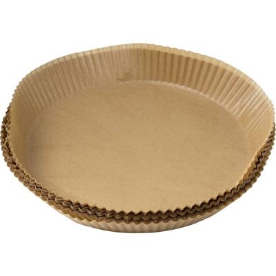 Papier voor Airfryer Masterpro bgmp-7604 26 x 26 x 4,5 cm (100 Stuks)